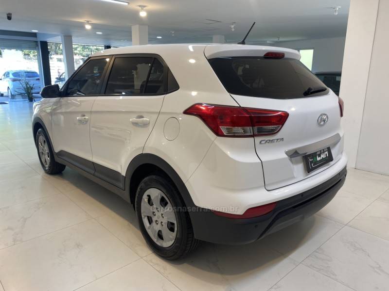 HYUNDAI - CRETA 1.6 16V ATTITUDE FLEX AUTOMÁTICO - 2020/2020 - Branca - R$ 93.900,00