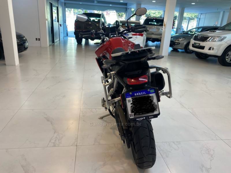 TRIUMPH - TIGER 900 GT PRO - 2022/2022 - Vermelha - R$ 61.900,00