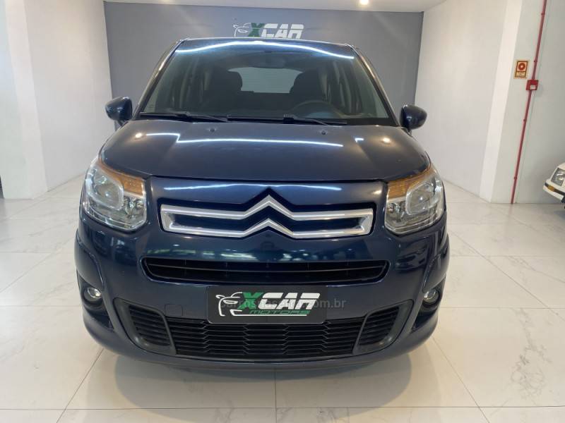 CITROËN - C3 PICASSO 1.6 GLX 16V FLEX 4P MANUAL - 2012/2012 - Azul - R$ 33.900,00