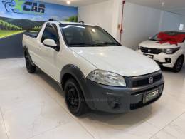 FIAT - STRADA 1.4 MPI HARD WORKING CS 8V FLEX 2P MANUAL - 2018/2018 - Branca - R$ 51.900,00