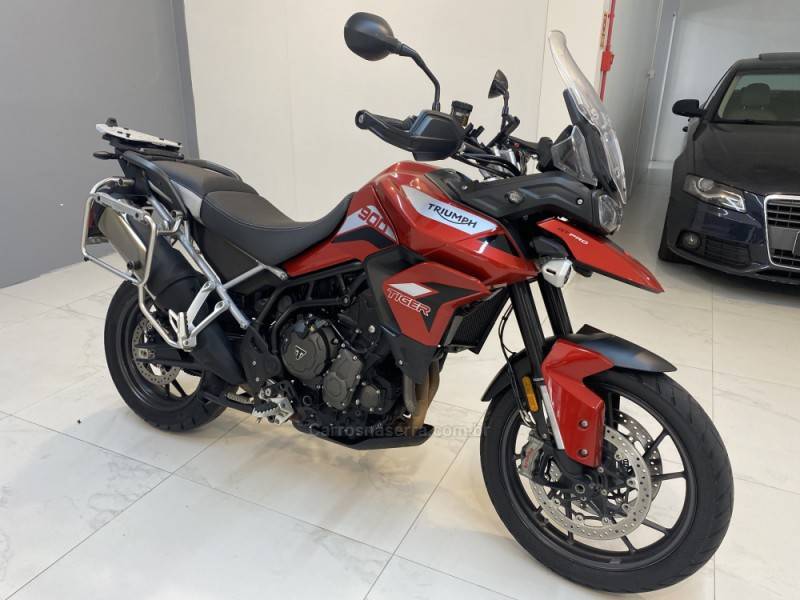 TRIUMPH - TIGER 900 GT PRO - 2022/2022 - Vermelha - R$ 61.900,00