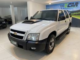 CHEVROLET - BLAZER 2.4 MPFI ADVANTAGE 4X2 8V GASOLINA 4P MANUAL - 2011/2011 - Branca - R$ 45.900,00