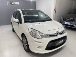 CITROËN - C3 1.6 EXCLUSIVE BVA 16V FLEX 4P AUTOMÁTICO - 2015/2015 - Branca - R$ 48.900,00