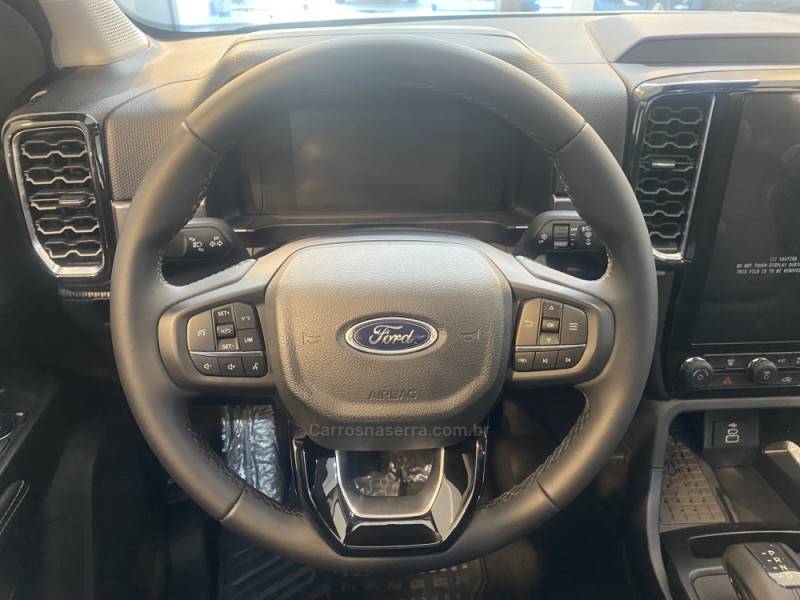 FORD - RANGER 3.0 V6 XLS CD TURBO 4X4 DIESEL 4P AUTOMÁTICO - 2026/2026 - Branca - Sob Consulta
