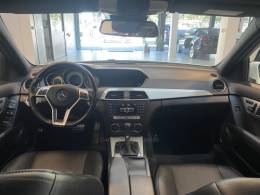 MERCEDES-BENZ - C 250 1.8 CGI SPORT 16V GASOLINA 4P AUTOMÁTICO - 2014/2014 - Branca - R$ 105.900,00