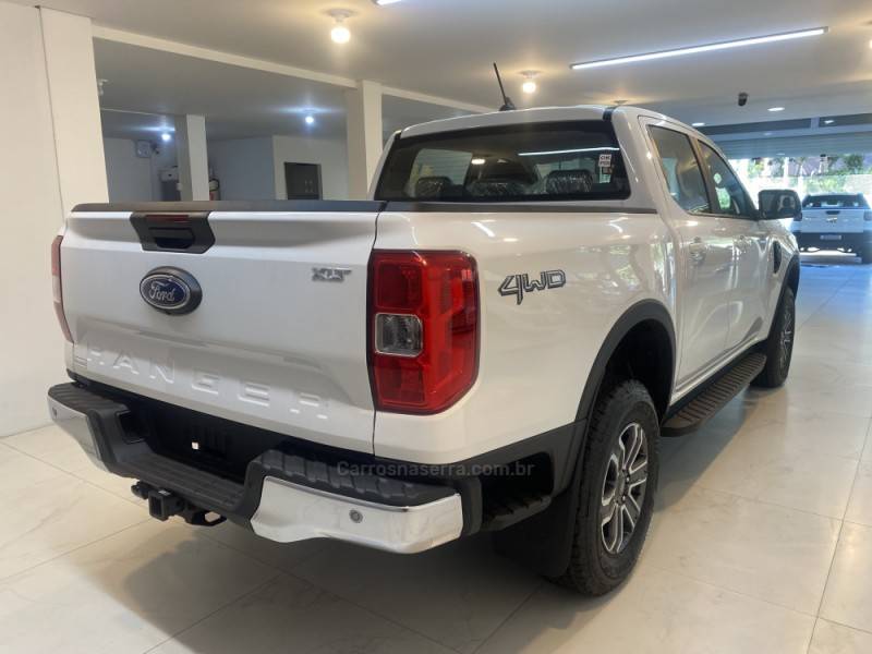 FORD - RANGER 3.0 V6 XLS CD TURBO 4X4 DIESEL 4P AUTOMÁTICO - 2026/2026 - Branca - Sob Consulta