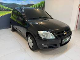 CHEVROLET - CELTA 1.0 MPFI SPIRIT 8V FLEX 4P MANUAL - 2009/2010 - Preta - R$ 21.900,00