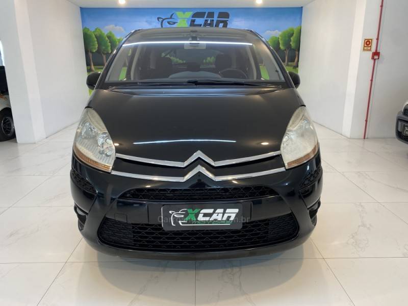CITROËN - C4 2.0 GLX 16V FLEX 4P AUTOMÁTICO - 2009/2010 - Preta - R$ 29.900,00