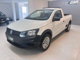 VOLKSWAGEN - SAVEIRO 1.6 MSI ROBUST CS 8V FLEX 2P MANUAL - 2019/2019 - Branca - R$ 56.900,00