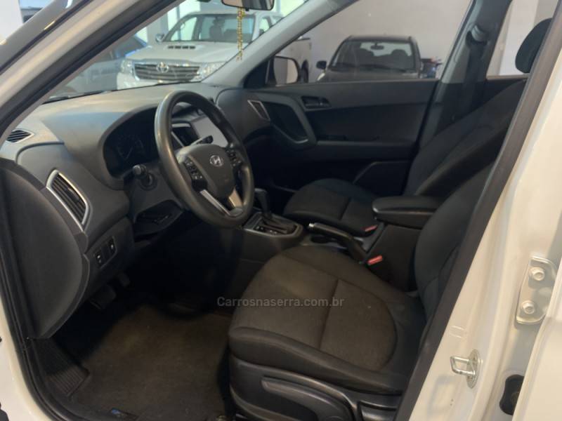 HYUNDAI - CRETA 1.6 16V ATTITUDE FLEX AUTOMÁTICO - 2020/2020 - Branca - R$ 93.900,00