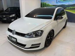 VOLKSWAGEN - GOLF 1.4 TSI COMFORTLINE 16V GASOLINA 4P AUTOMÁTICO - 2015/2015 - Branca - R$ 78.900,00
