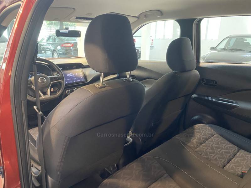 NISSAN - KICKS 1.6 ACTIVE 16V FLEX 4P AUTOMÁTICO - 2021/2021 - Vermelha - R$ 90.900,00