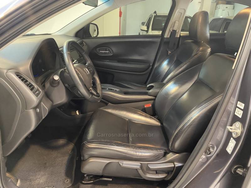 HONDA - HR-V 1.8 16V FLEX EX 4P AUTOMÁTICO - 2015/2016 - Cinza - R$ 88.900,00