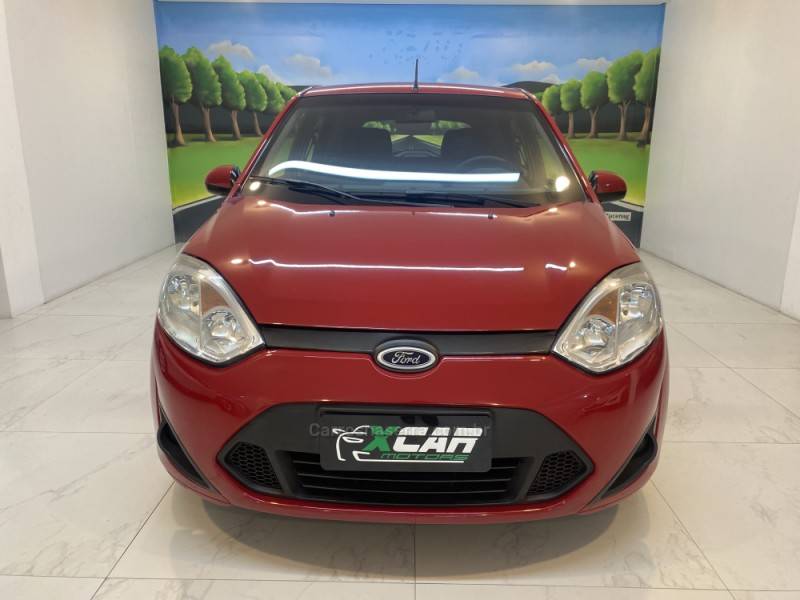 FORD - FIESTA 1.6 ROCAM SE 8V FLEX 4P MANUAL - 2014/2014 - Vermelha - R$ 39.900,00