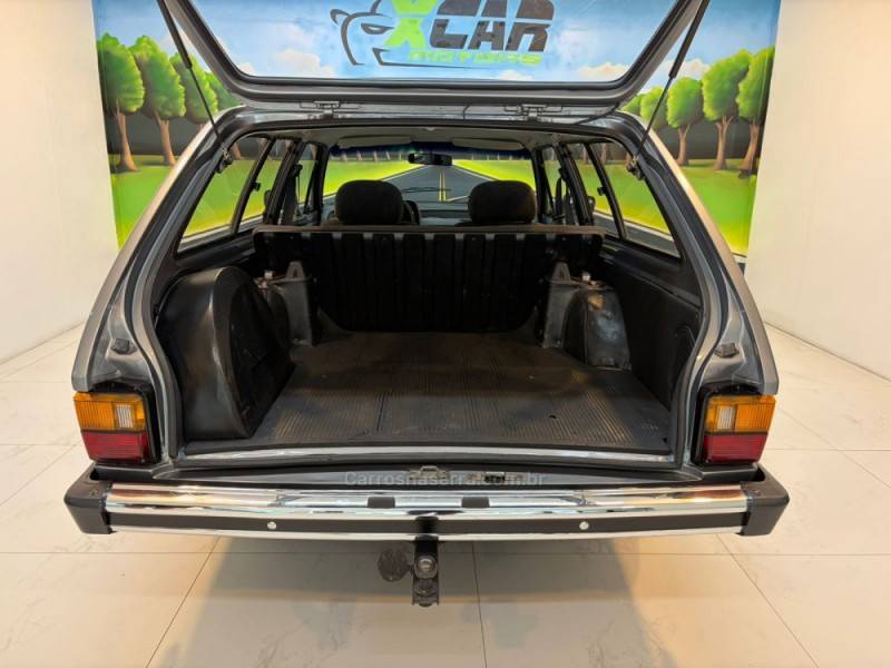 FORD - BELINA 1.6 L 4X4 8V ÁLCOOL 2P MANUAL - 1985/1985 - Cinza - R$ 38.900,00