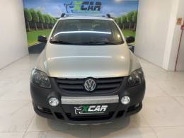 VOLKSWAGEN - CROSSFOX 1.6 MI FLEX 8V 4P MANUAL - 2008/2009 - Bege - R$ 35.900,00