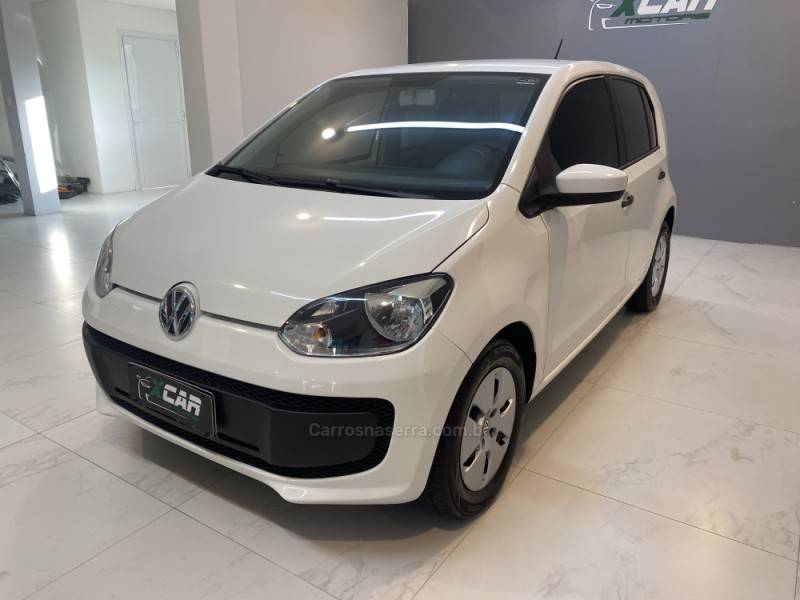 VOLKSWAGEN - UP 1.0 MPI MOVE UP 12V FLEX 2P MANUAL - 2015/2016 - Branca - R$ 42.900,00