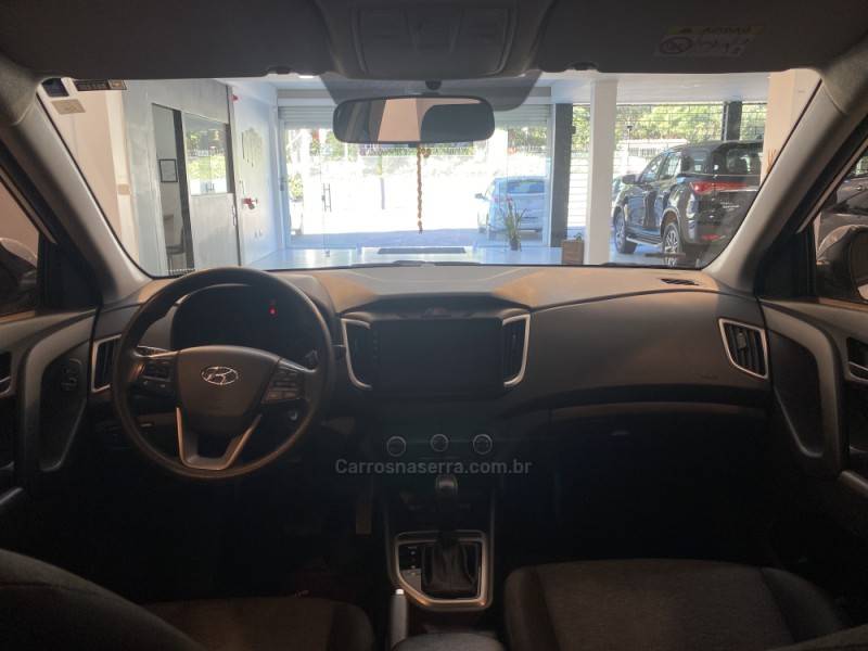 HYUNDAI - CRETA 1.6 16V ATTITUDE FLEX AUTOMÁTICO - 2020/2020 - Branca - R$ 93.900,00