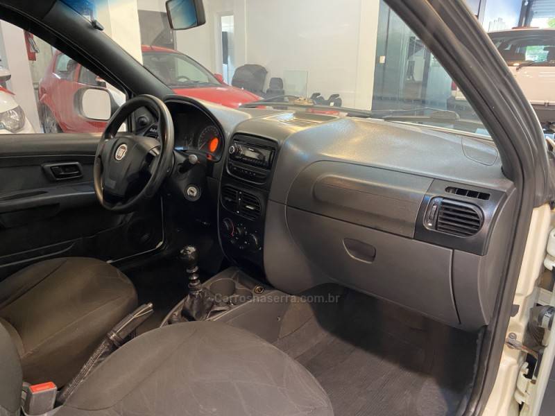 FIAT - STRADA 1.4 MPI HARD WORKING CS 8V FLEX 2P MANUAL - 2018/2018 - Branca - R$ 51.900,00