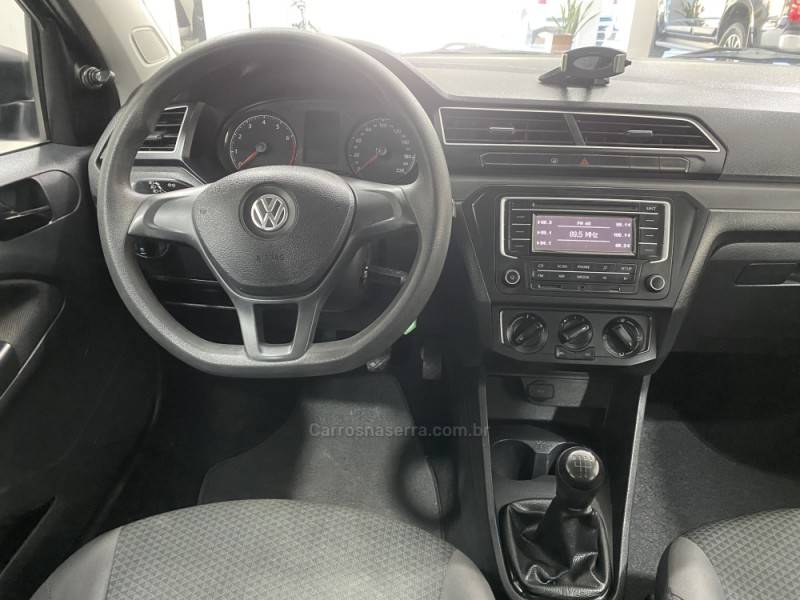 VOLKSWAGEN - GOL 1.0 12V MPI TOTALFLEX TRENDLINE 4P MANUAL - 2021/2021 - Cinza - R$ 54.900,00
