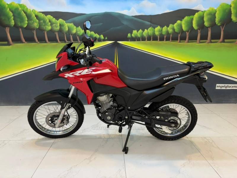 HONDA - XRE 190 ADVENTURE FLEX - 2023/2024 - Vermelha - R$ 24.900,00