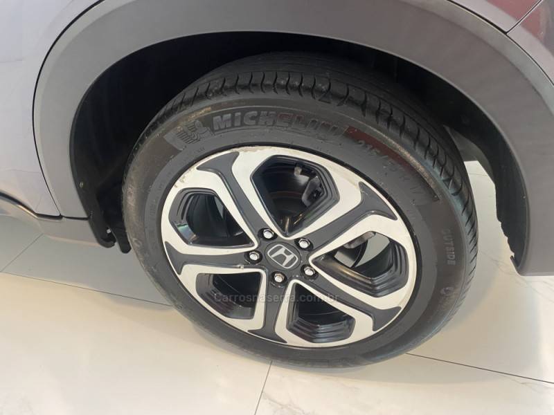 HONDA - HR-V 1.8 16V FLEX EX 4P AUTOMÁTICO - 2015/2016 - Cinza - R$ 88.900,00