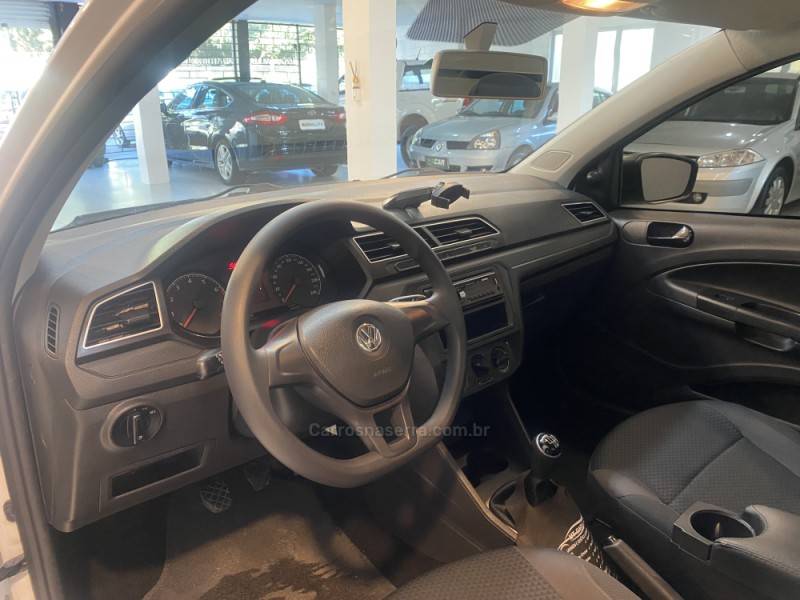 VOLKSWAGEN - SAVEIRO 1.6 MSI ROBUST CS 8V FLEX 2P MANUAL - 2020/2021 - Branca - R$ 64.900,00