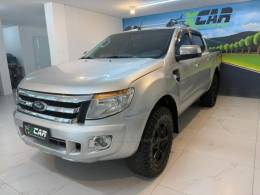 FORD - RANGER 2.2 XLS 4X4 CD 16V DIESEL 4P AUTOMÁTICO - 2014/2014 - Prata - R$ 104.900,00