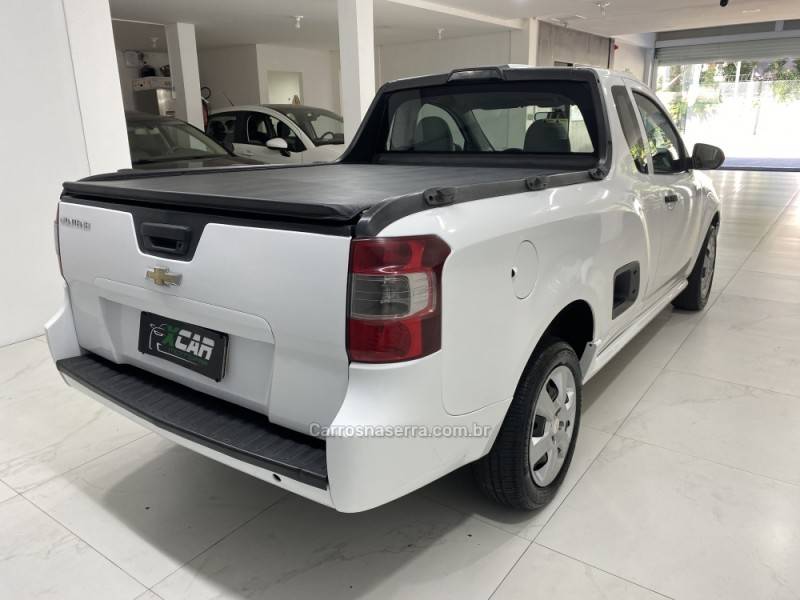 CHEVROLET - MONTANA 1.4 MPFI LS CS 8V FLEX 2P MANUAL - 2019/2020 - Branca - R$ 58.900,00