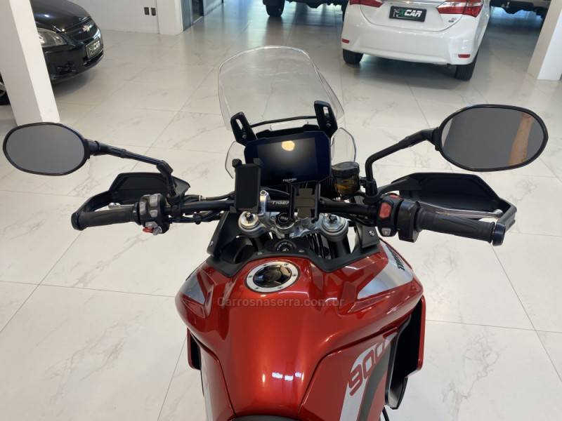TRIUMPH - TIGER 900 GT PRO - 2022/2022 - Vermelha - R$ 61.900,00