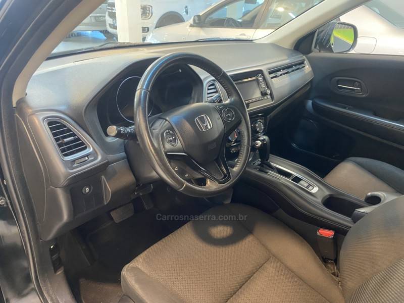 HONDA - HR-V 1.8 16V FLEX EX 4P AUTOMÁTICO - 2016/2016 - Preta - R$ 84.900,00