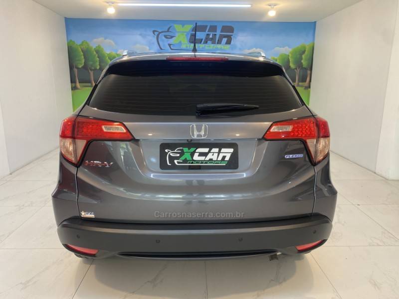 HONDA - HR-V 1.8 16V FLEX EX 4P AUTOMÁTICO - 2015/2016 - Cinza - R$ 88.900,00