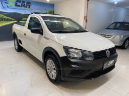 VOLKSWAGEN - SAVEIRO 1.6 MSI ROBUST CS 8V FLEX 2P MANUAL - 2020/2021 - Branca - R$ 62.900,00