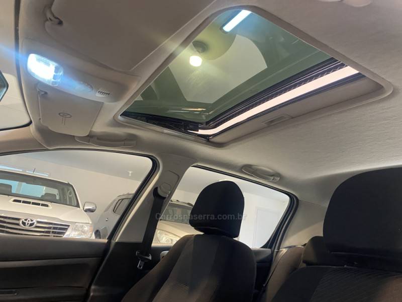 PEUGEOT - 307 1.6 PRESENCE PACK 16V FLEX 4P MANUAL - 2008/2009 - Preta - R$ 26.900,00