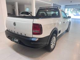 VOLKSWAGEN - SAVEIRO 1.6 MSI ROBUST CS 8V FLEX 2P MANUAL - 2019/2019 - Branca - R$ 58.900,00