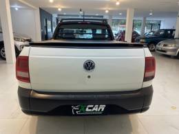VOLKSWAGEN - SAVEIRO 1.6 MSI ROBUST CS 8V FLEX 2P MANUAL - 2020/2021 - Branca - R$ 62.900,00