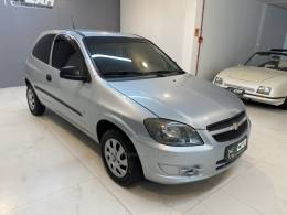 CHEVROLET - CELTA 1.0 MPFI LS 8V FLEX 2P MANUAL - 2011/2012 - Prata - R$ 23.900,00