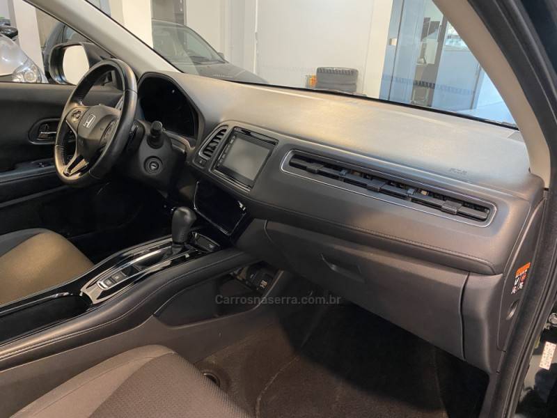 HONDA - HR-V 1.8 16V FLEX EX 4P AUTOMÁTICO - 2020/2020 - Preta - R$ 111.900,00