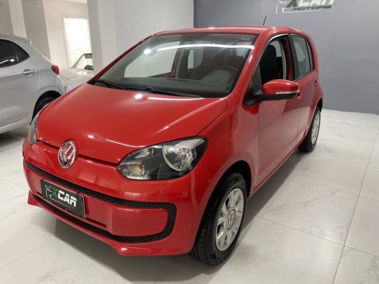 VOLKSWAGEN - UP 1.0 MPI MOVE UP 12V FLEX 2P MANUAL - 2014/2015 - Vermelha - R$ 39.900,00