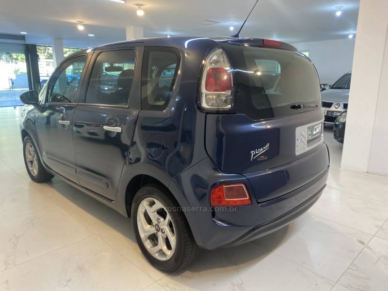 CITROËN - C3 PICASSO 1.6 GLX 16V FLEX 4P MANUAL - 2012/2012 - Azul - R$ 33.900,00