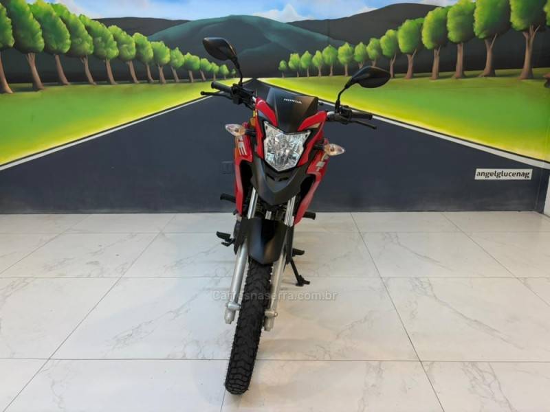 HONDA - XRE 190 ADVENTURE FLEX - 2023/2024 - Vermelha - R$ 24.900,00
