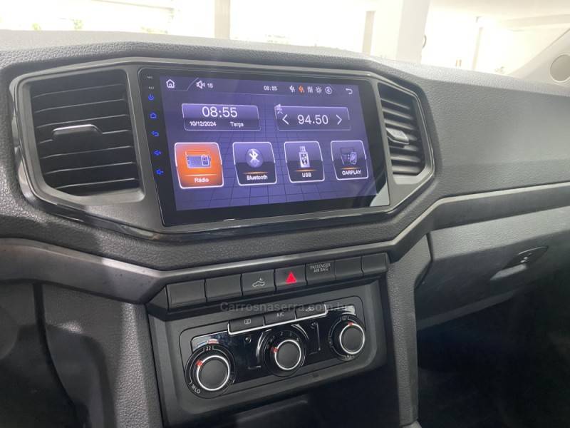 VOLKSWAGEN - AMAROK 2.0 SE 4X4 CD 16V TURBO INTERCOOLER DIESEL 4P MANUAL - 2018/2018 - Prata - R$ 107.900,00