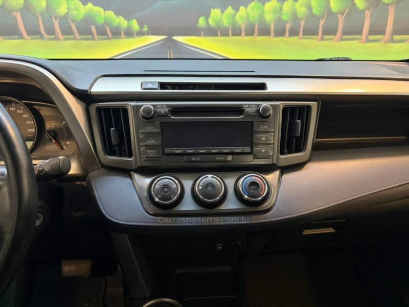 TOYOTA - RAV4 2.0 4X2 16V GASOLINA 4P AUTOMÁTICO - 2014/2014 - Branca - R$ 79.900,00