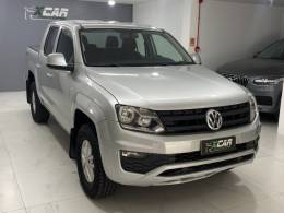 VOLKSWAGEN - AMAROK 2.0 SE 4X4 CD 16V TURBO INTERCOOLER DIESEL 4P MANUAL - 2018/2018 - Prata - R$ 107.900,00