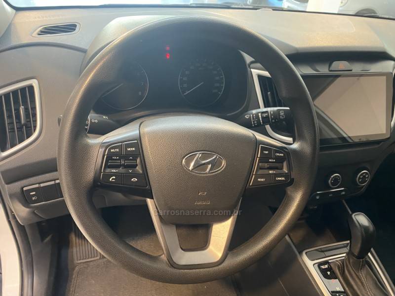 HYUNDAI - CRETA 1.6 16V ATTITUDE FLEX AUTOMÁTICO - 2020/2020 - Branca - R$ 93.900,00