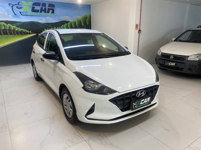 HYUNDAI - HB20 1.0 SENSE 12V FLEX 4P MANUAL - 2021/2022 - Branca - R$ 59.900,00