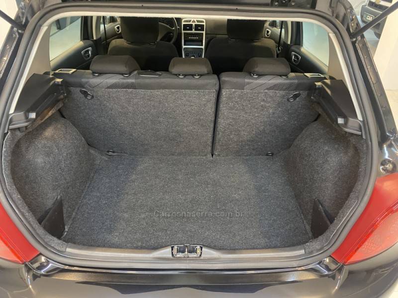 PEUGEOT - 307 1.6 PRESENCE PACK 16V FLEX 4P MANUAL - 2008/2009 - Preta - R$ 26.900,00