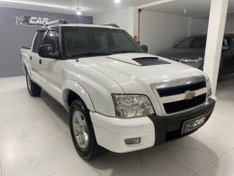 CHEVROLET - S10 2.4 MPFI EXECUTIVE 4X2 CD 8V FLEX 4P MANUAL - 2011/2011 - Branca - R$ 68.900,00