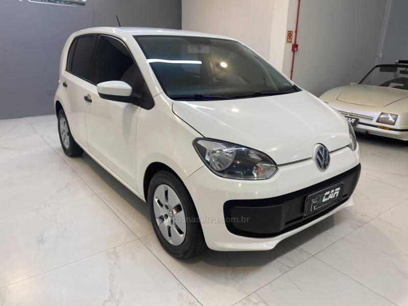 VOLKSWAGEN - UP 1.0 MPI MOVE UP 12V FLEX 2P MANUAL - 2015/2016 - Branca - R$ 42.900,00