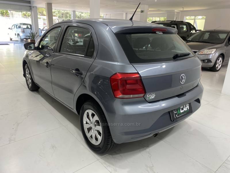 VOLKSWAGEN - GOL 1.0 12V MPI TOTALFLEX TRENDLINE 4P MANUAL - 2021/2021 - Cinza - R$ 54.900,00